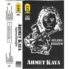 Kadıköy Plak Kulübü Ahmet Kaya – Ağlama Bebeğim Kaset