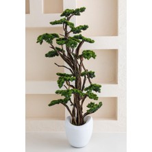 Güleç Yapay Çiçek Yapay Büyük Bonsai Ağacı 200 cm 40 Dal