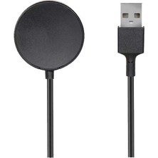 Siyah Galaxy Watch 4 Classic 42MM USB Şarj Kablosu