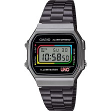 Casio Retro A168WEUC-1ADR Kol Saati