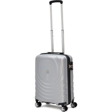 Pierre Cardin Sessiz Tekerlekli Kabin Boy Valiz – 360° Döner Hafif Darbeye Dayanıklı Seyahat Bavulu