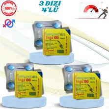 Aktar Global Orijinal VEGA100MG 4x3 Dizi(12 Tablet Kullanım) VEGA100MG Etki Garantili Tablet Geciktirici7 Sertleştirici7 Erkeklereözel Performâns_arttırıcı CİALİSS100 Kuvvetlendirici 100% Etkili