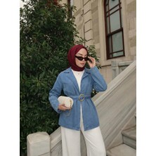 Foremia Cep Detay Kot Ceket-Kot Rengi -