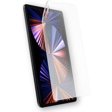 iPad Pro 12.9 2018 (3.nesil) Kağıt Hisli Mat Uyumlu Davin Paper Like Tablet Ekran Koruyucu-Renksiz