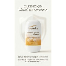 krem.Le Intense Barrier Cream – Bariyer Destekleyici Yoğun Nemlendirici Krem | Ceramide & Hyaluronic Acid