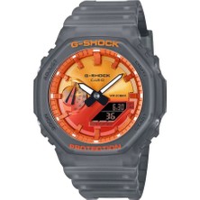 Casio G-Shock GA-2100FLS-8A4DR Kol Saati