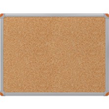 Panda Mantar Pano 60X90CM Alüminyum Çerçeveli