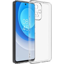 Tecno Camon 19 Pro Kılıf Nrtk Süper Silikon Kapak-Renksiz