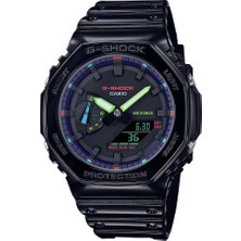 Casio G-Shock GA-2100RGB-1ADR Kol Saati