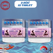 Aktar Global VEGA130_MAVI_COB_RA_130 Hap 130 Mg 6x2 Dizi(Toplam 12 Kullanım Tablet) Cobra_hap KOBRAHAP_130MG Mavi Kobra Geciktiricili8 CIALIS15 Uzun_etki