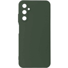 Galaxy A05S Kılıf Nrtk Biye Silikon-Haki