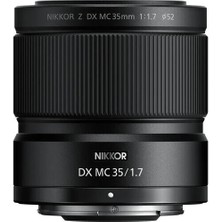 Nikon Z Dx Mc 35MM F/1.7 Lens