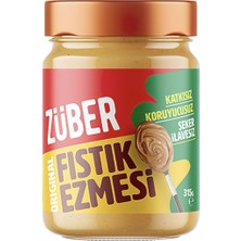 Züber Original Fıstık Ezmesi 315 G – Kavrulmuş Fıstık