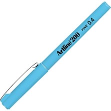 Artline Fineliner Ince Uçlu Kalem 0,4 Açık Mavi