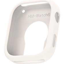 Redmi Watch 6 Yumuşak Tpu Silikon Kasa Koruyucu Zore Watch Gard 41 - Starlight