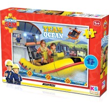 Oyunca  Ks Fireman Sam 50 Parça Puzzle