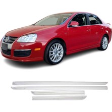 A&G Tuning Volkswagen Jetta Krom Yan Kapı Çıtası 2006-2011 Arası Paslanmaz Çelik