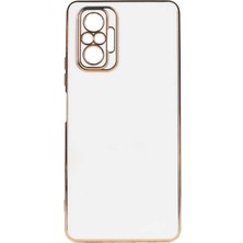 Xiaomi Redmi Note 10 Pro Kılıf Nrtk Bark Kapak-Beyaz