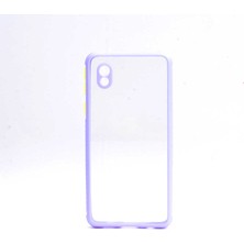 Galaxy A01 Core Kılıf ​​nrtk Kaff Kapak-Mor