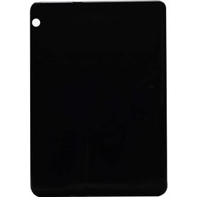 Matepad T3 10  Uyumlu Nrtk Tablet Süper Silikon Kapak-Siyah