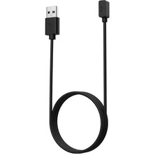 Siyah Xiaomi Redmi Watch 2 Lite USB Şarj Kablosu