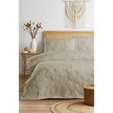 Noctiluca Fleura Çiçekli Çift Kişilik Battaniye Welsoft Yatak Örtüsü 230X250 2 Adet Wellsoft Yastık Kılıfı