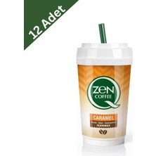 Zen Coffee Karamelli Hazır Kahve 250 ml x 12 Adet