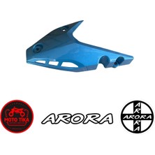 Mototika Arora Beatrix Egzoz Koruma Plastiği Ön TK00139