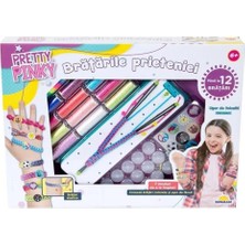 Sunman 4786 Sun-Yfn-Prp-Hobi Set Örgü Bileklik Yapımı