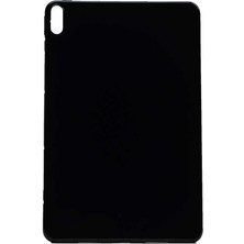 Matepad Pro 10.8  Uyumlu Nrtk Tablet Süper Silikon Kapak-Siyah