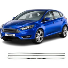 A&G Tuning Focus Hb/sd Krom Kapı Çıtası (4prç) 2011-2018 Arası Paslanmaz Çelik