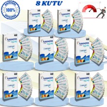 Aktar Global KAMAGRAJEL100MG Jel 8 Kutu 56 Kullanım Paket Orijinal Performans_arttırıcı Geciktirici Takviye Erkek-Kadınlara Özel Uyarıcı 100% Etkili KAMAGRA100MGJEL LIFTA100 KOBRA100 Orijinal Bandrollü