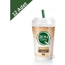 Zen Coffee Vanilyalı Hazır Kahve 250 ml x 12 Adet