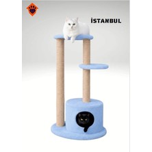 Catmozz Istanbul Tırmalamalı Kedi Evi Yuvası