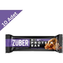 Züber Badem Ezmeli Hi Protein Bar 45 G x 10 Adet