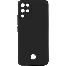 Reeder S19 Max Kılıf Nrtk Biye Silikon-Siyah