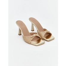 Lc Waikiki Yeni Sezon Kare Burun Kadın Topuklu Ayakkabı