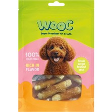 Wooc Tavuk Sargılı Bısküvı Stıck Köpek Ödülü