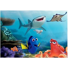 Flamex Finding Dory 100 Parça Puzzle