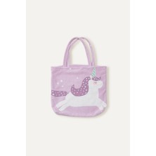 Casadora Baby %100 Organik Pamuk Işlemeli Nakışlı Havlu Çanta