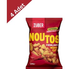 Züber Glütensiz Noutos Chili Nohut Cipsi 55 G x 4 Adet