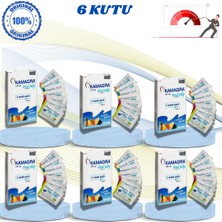 Aktar Global KAMAGRA100JEL 6 Kutu 42'li Paket Orijinal Performans_arttırıcı Geciktirici Takviye Erkek-Kadınlara Özel Uyarıcı 100% Etkili KAMÂGRA-100-MG Jel Orijinal Bandrollü