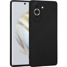 Huawei Nova 10 Kılıf Nrtk Premier Silikon Kapak-Siyah