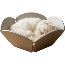 Kedi ve Küçük Irk Köpek Iç Mekan Evi (Minder Dahil) / Şenge Mobilya