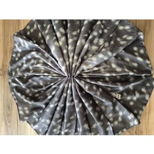 Tüy Desenli Soft Şal