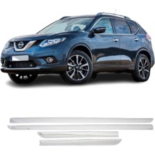 A&G Tuning Nissan X-Trail Krom Yan Kapı Çıtası 2014 ve Üzeri Paslanmaz Çelik
