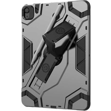 iPad Air 11 2025 M3 Nrtk Defens Tablet Silikon - Siyah