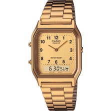 Casio Retro AQ-230GA-9BMQ Kol Saati