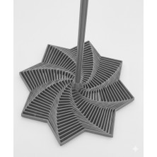 3D Geometrik Spiral Yıldız - Eğitici Stem Oyuncak & Montessori Uyumlu Görsel Algı Geliştirici Matematik Materyali