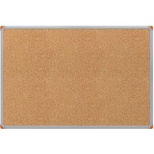 Panda Mantar Pano 60x120 cm Alüminyum Çerçeveli Dayanıklı Ofis ve Ev Kullanımı İçin